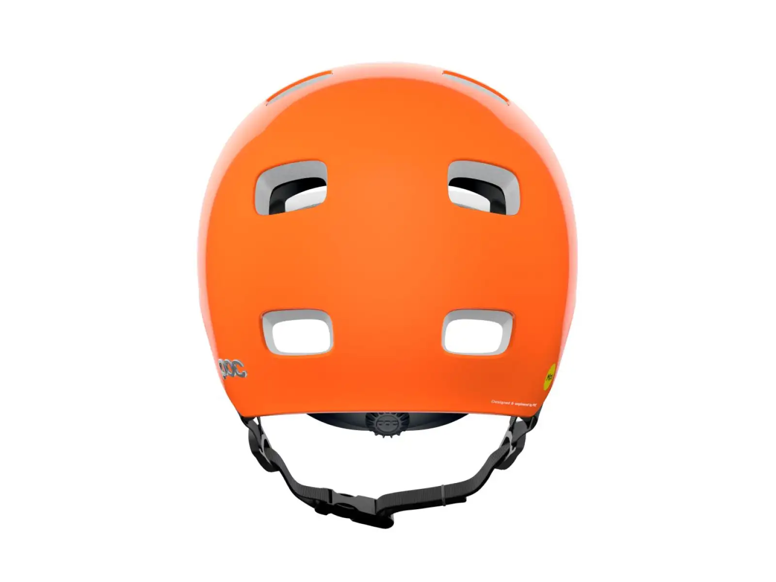 POC Crane MIPS Helm  Fluorescent Orange