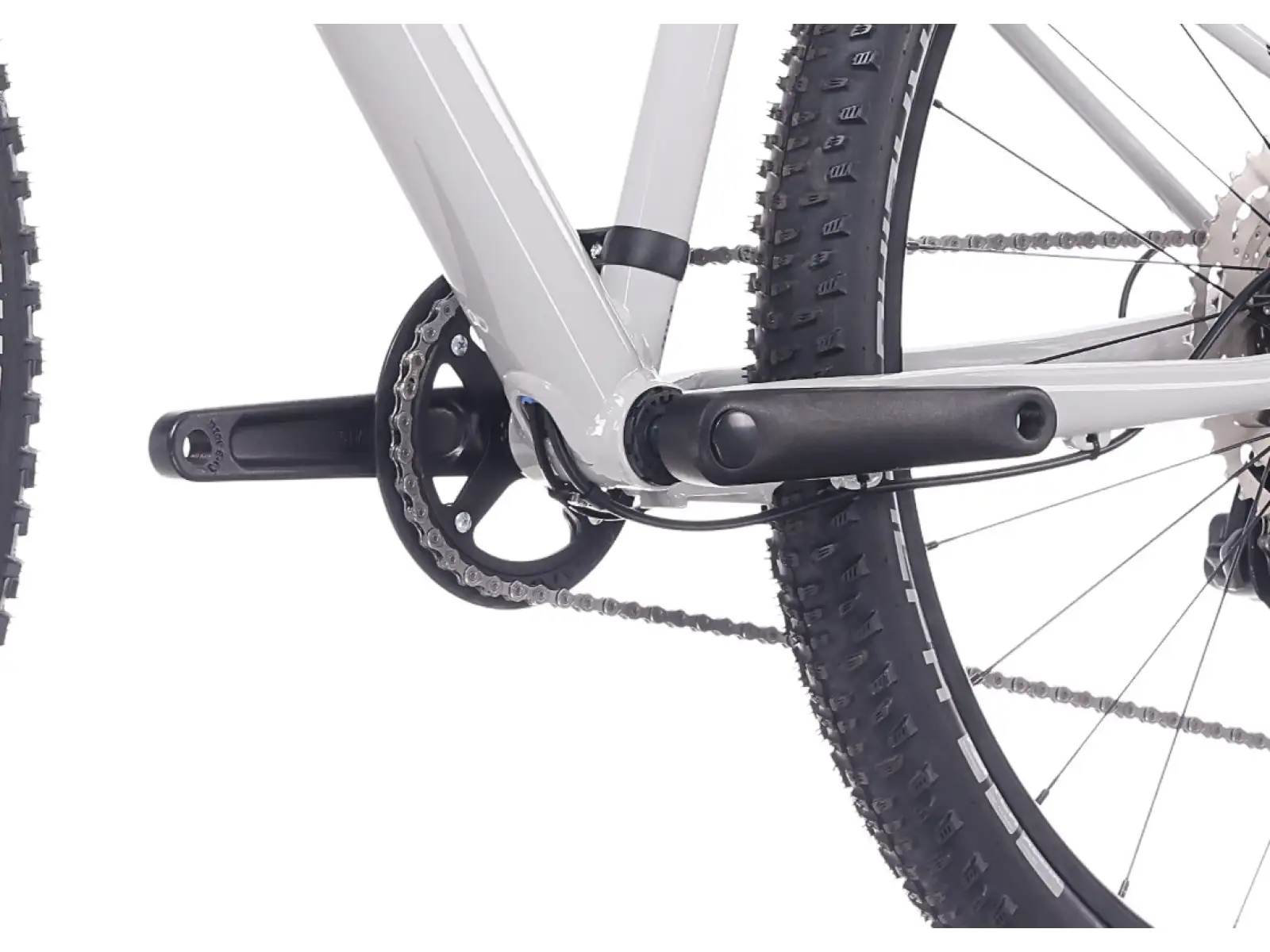 Superior Team 27.3 Kinder-Mountainbike – Gloss Grey/Red