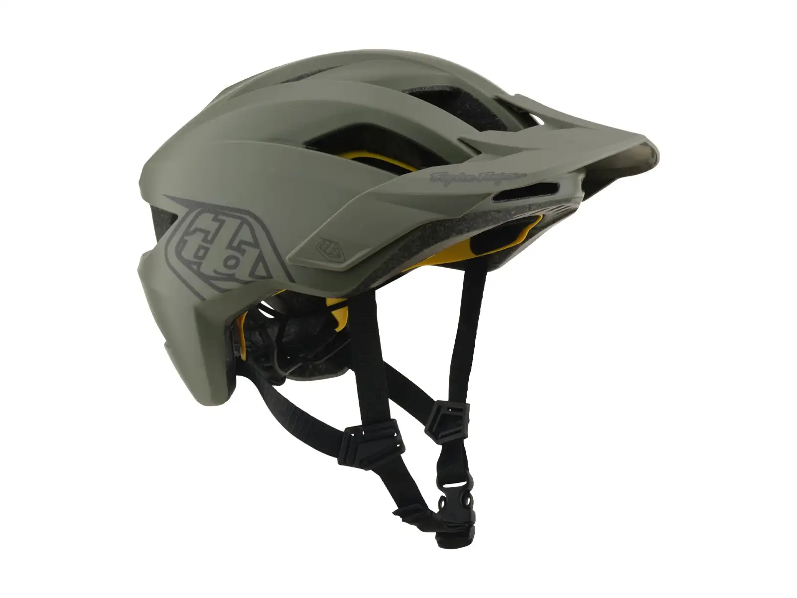 Troy Lee Designs Youth Flowline MIPS Kinderhelm Point Army/Phantom