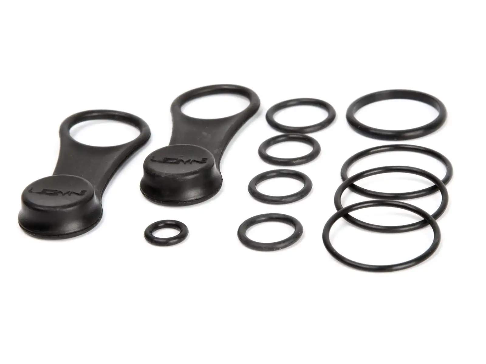 Lezyne Dichtungssatz für Alloy Drive schwarz.