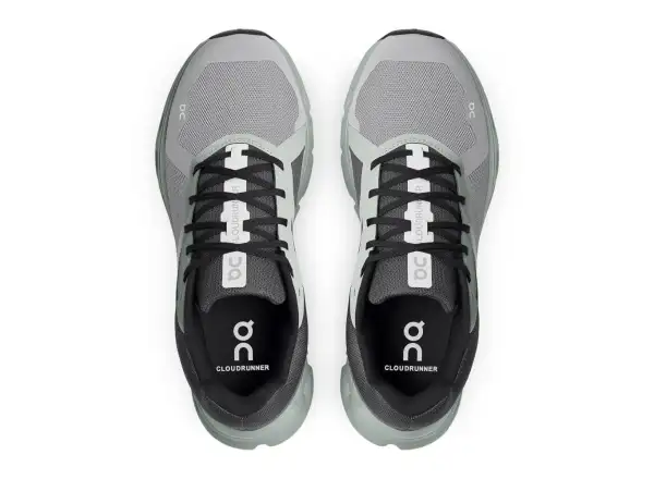 On Cloudrunner Herren Laufschuhe Alloy/Moss