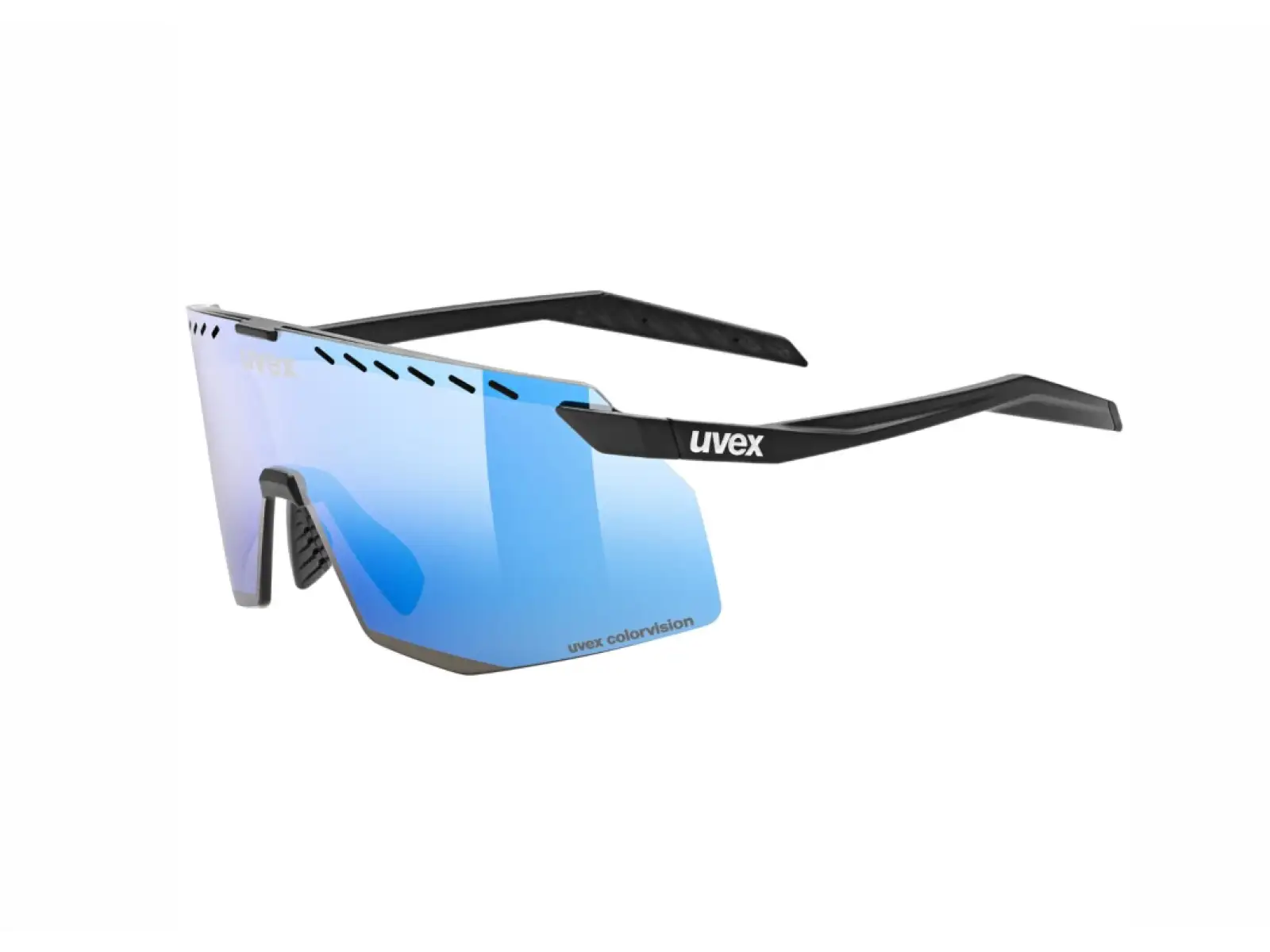 Uvex Pace Stage ColorVision Small Brille Black Matt/Mirror Blue