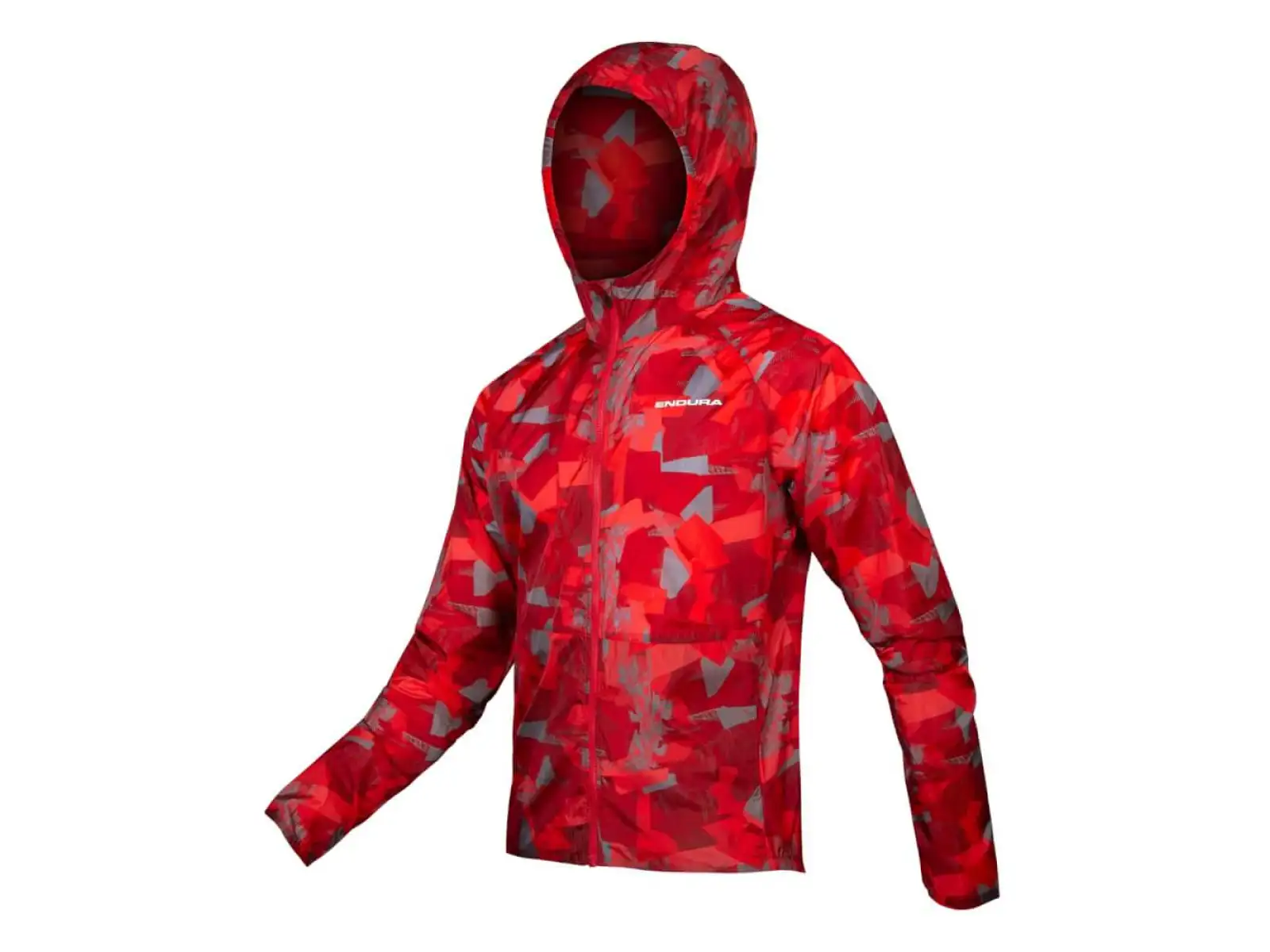 Endura SingleTrack DuraJak Herrenjacke rostrot