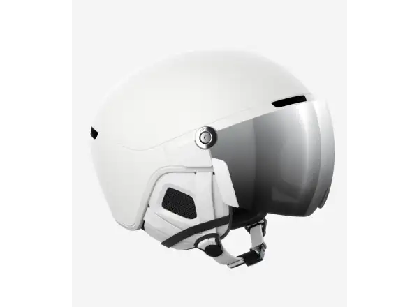 POC Obex Visor Skihelm Hydrogen White/Clarity Universal/Partly Sunny/Silver