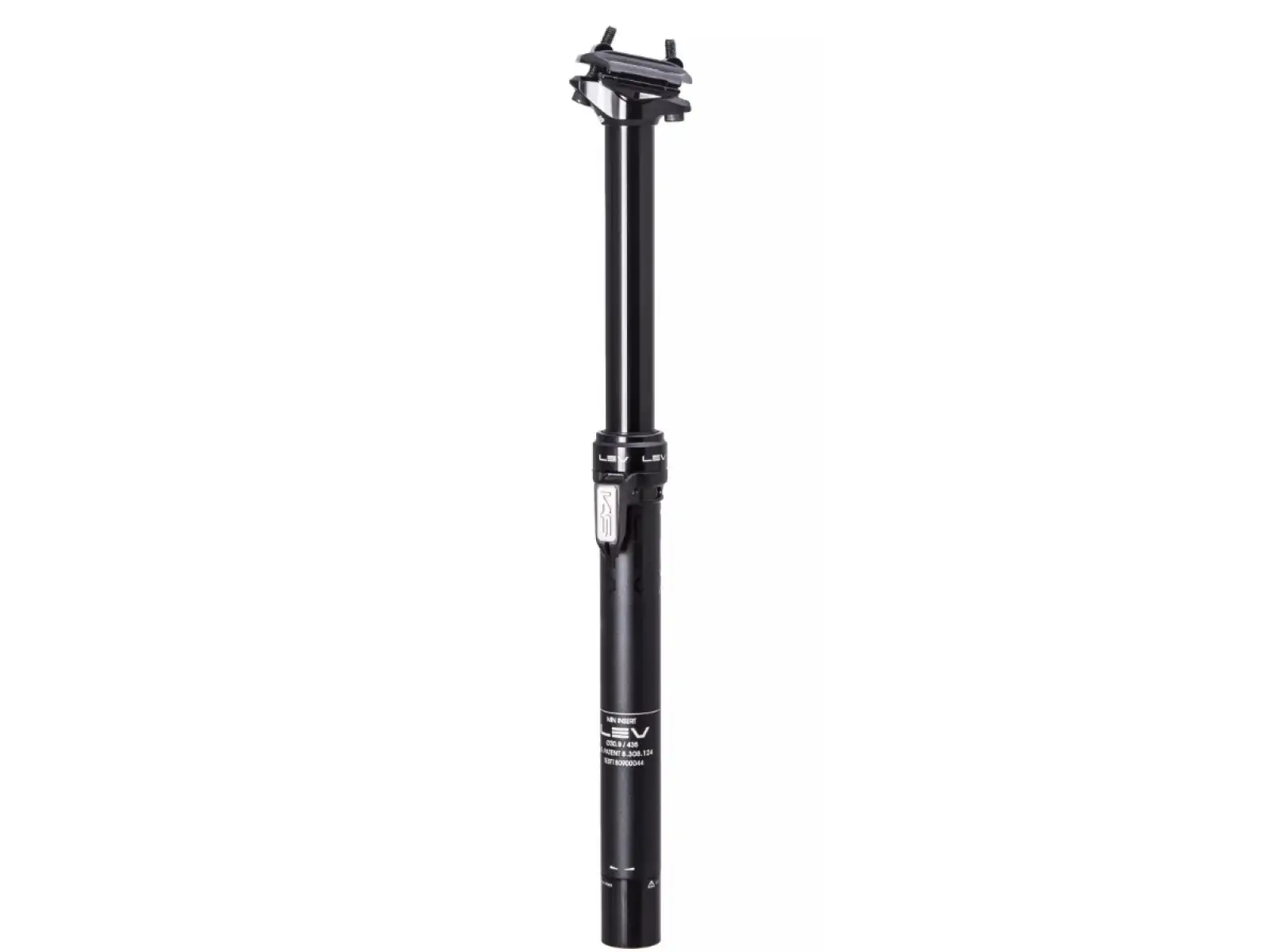 Kind Shock LEV Remote 100 mm Teleskopsattelstütze 31,6 mm x 335 mm