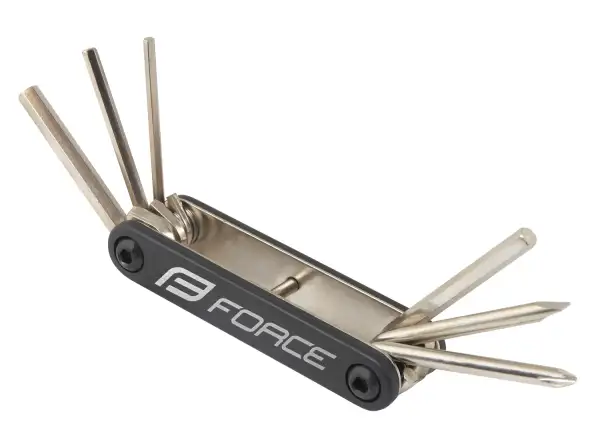 Force Mini Sechskant-Satz mit 6 Funktionen.
