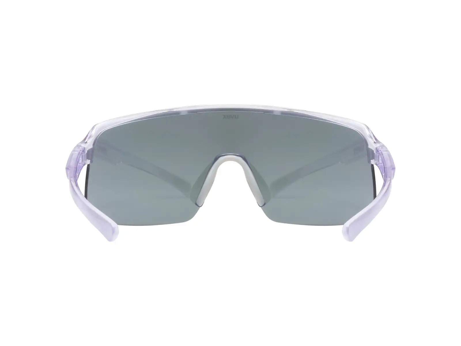 Uvex Dyrt Sonnenbrille Clear Purple/Mirror Red