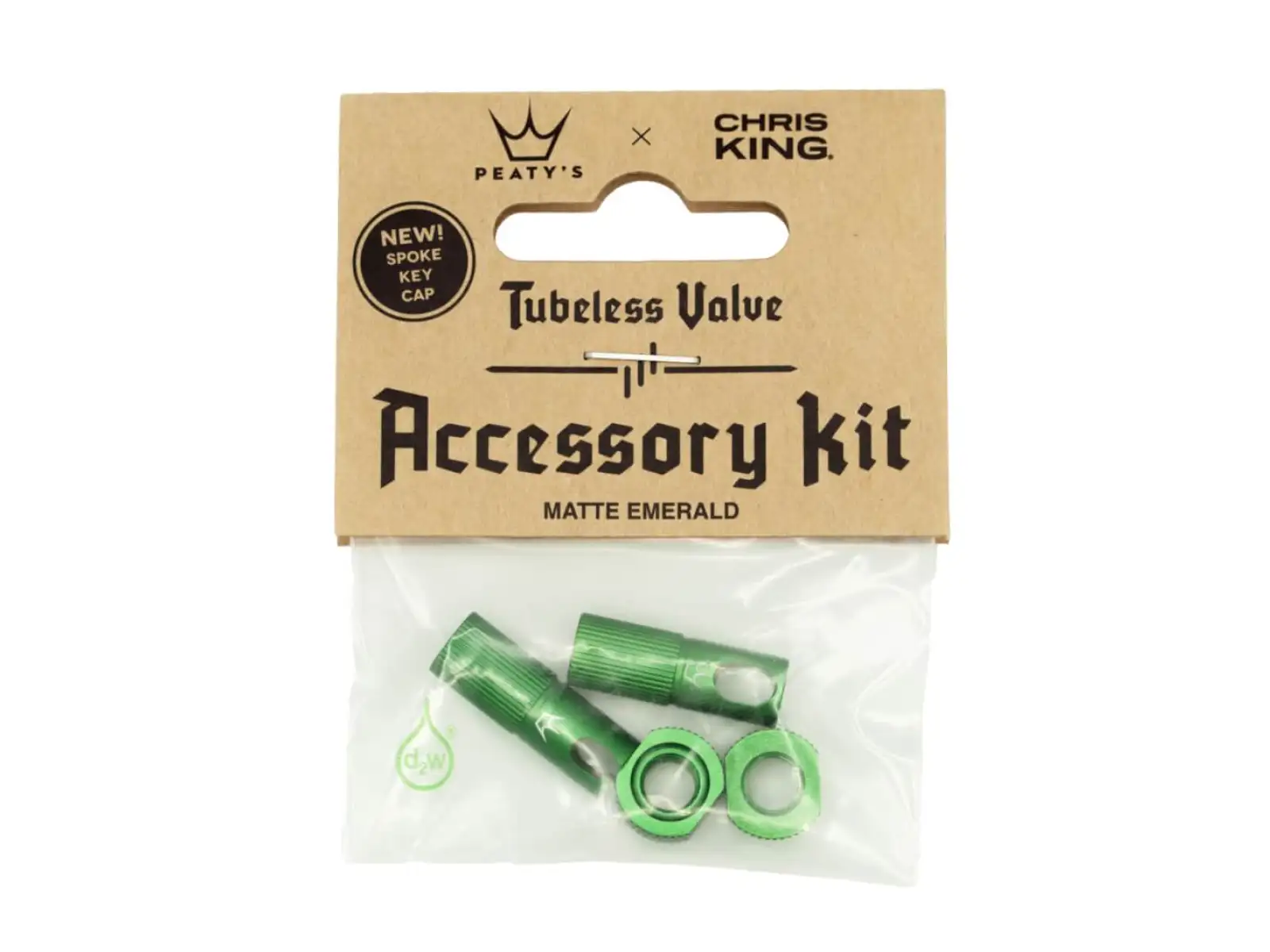 Peatys x Chris King MK2 Zubehörsatz für Ventile
