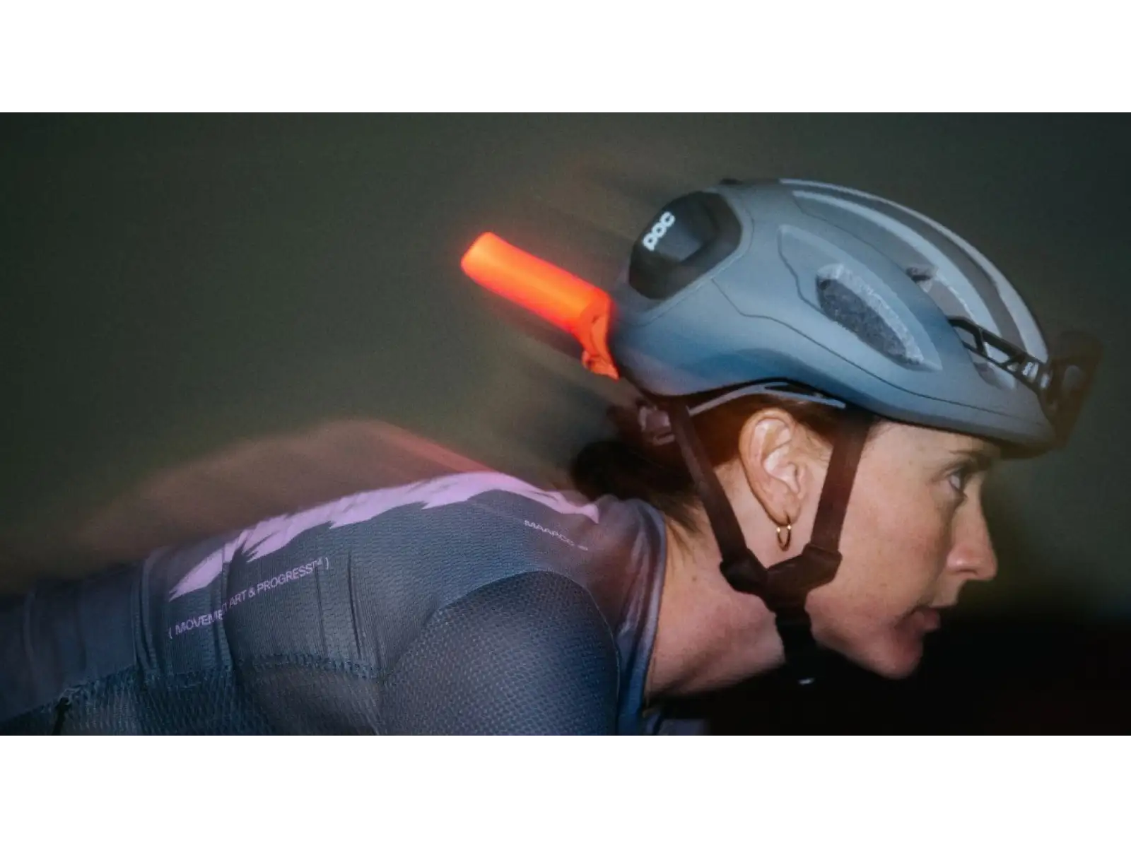 POC Knog Mini Helmlicht Hydrogen White