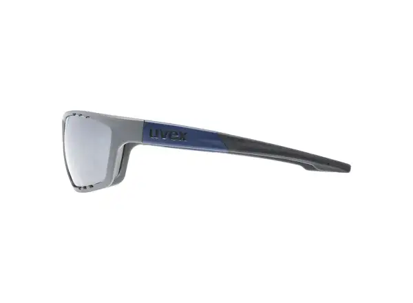 Uvex Sportstyle 706 Brille Rhino Deep Space Mat/Litemirror Silver