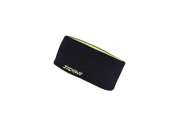 Silvini Trebbia Unisex Stirnband Lime/Black