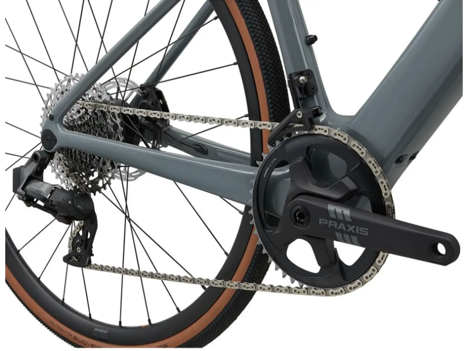 Liv Avail Advanced E+ Elite AR Renn-E-Bike Eucalyptus/Ocean Storm