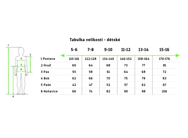 Silvini Rognoza Kinderjacke Limette/Ozean