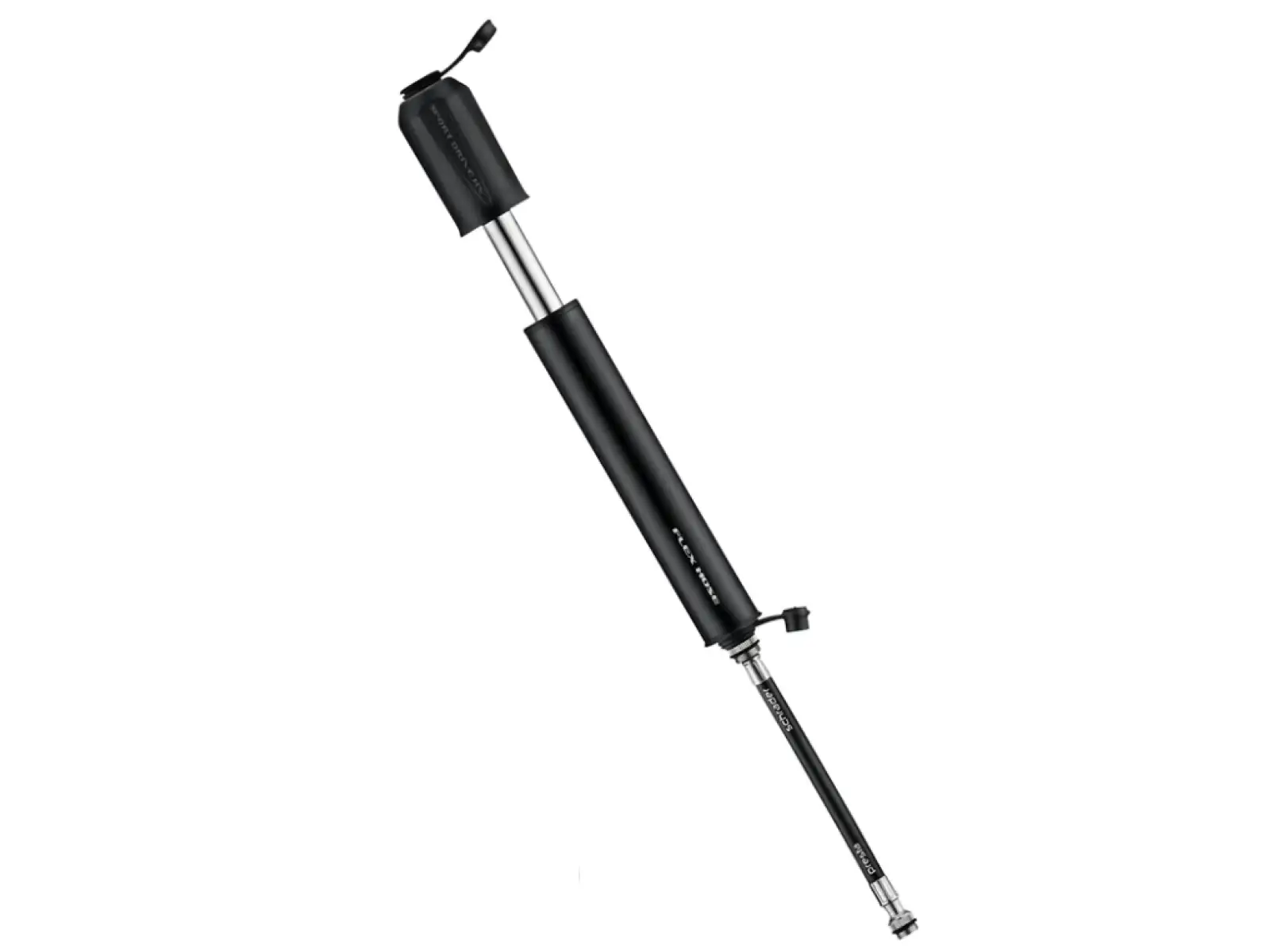 Lezyne Sport Drive HV Pumpe Schwarz