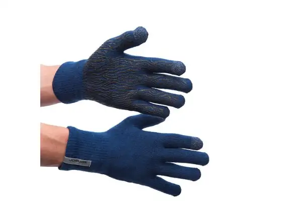 Sensor Merino Handschuhe Deep Blue