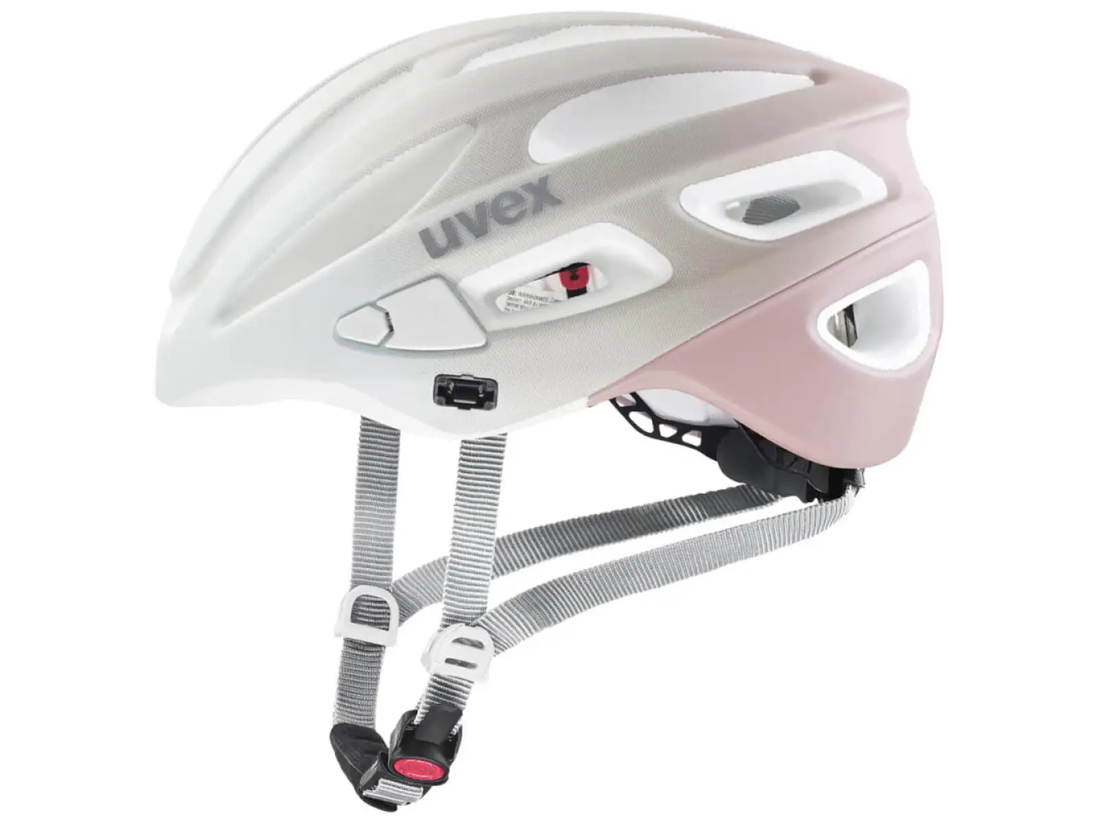 Uvex True CC Helm Sand/Dust Rose Matt