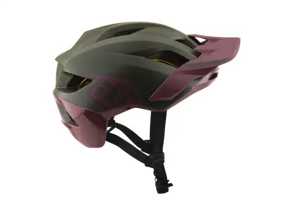 Troy Lee Designs Flowline MIPS Helm Point Caper/Prune
