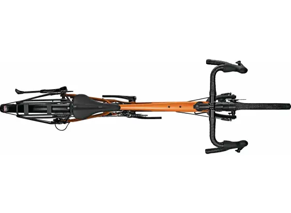 Focus Atlas 6.7 EQP DI Gravel Bike Rostorange Glänzend/Rostbraun Glänzend