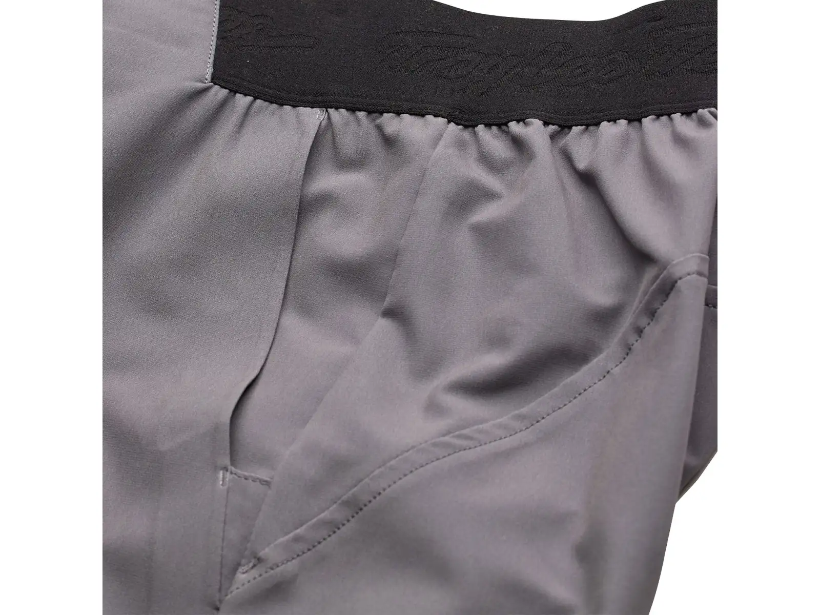 Troy Lee Designs Flowline Superlyte Herren Shorts Mono Charcoal