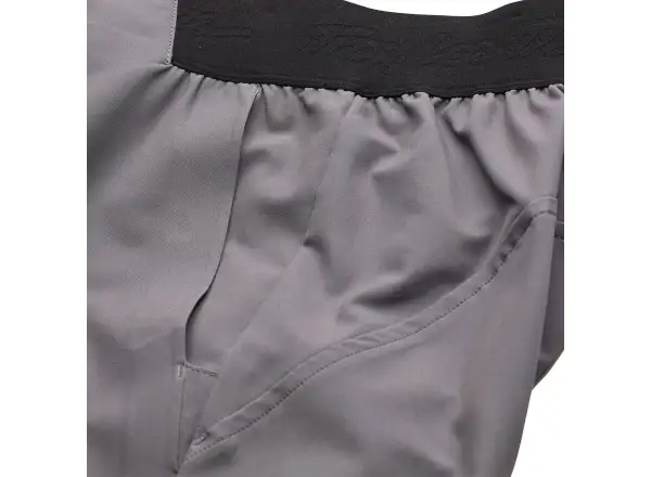 Troy Lee Designs Flowline Superlyte Herren Shorts Mono Charcoal
