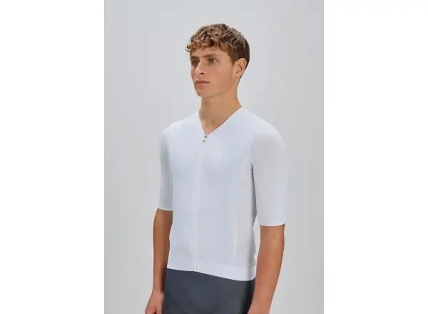 POC Raceday Herrentrikot Kurzarm Hydrogen White