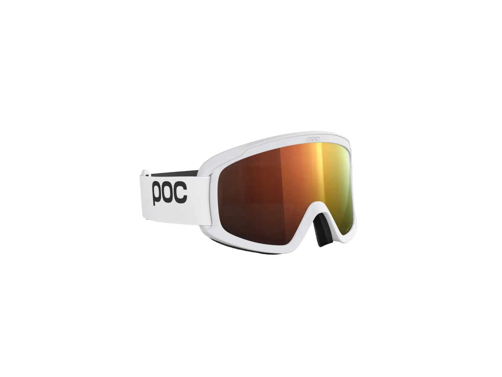 POC Opsin WF Skibrille Hydrogen White/Partly Sunny Orange