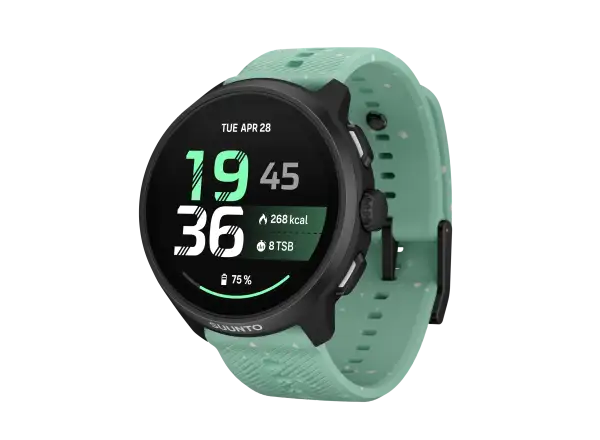 Suunto Run 2 Smartwatch 4 GB Aloe Green