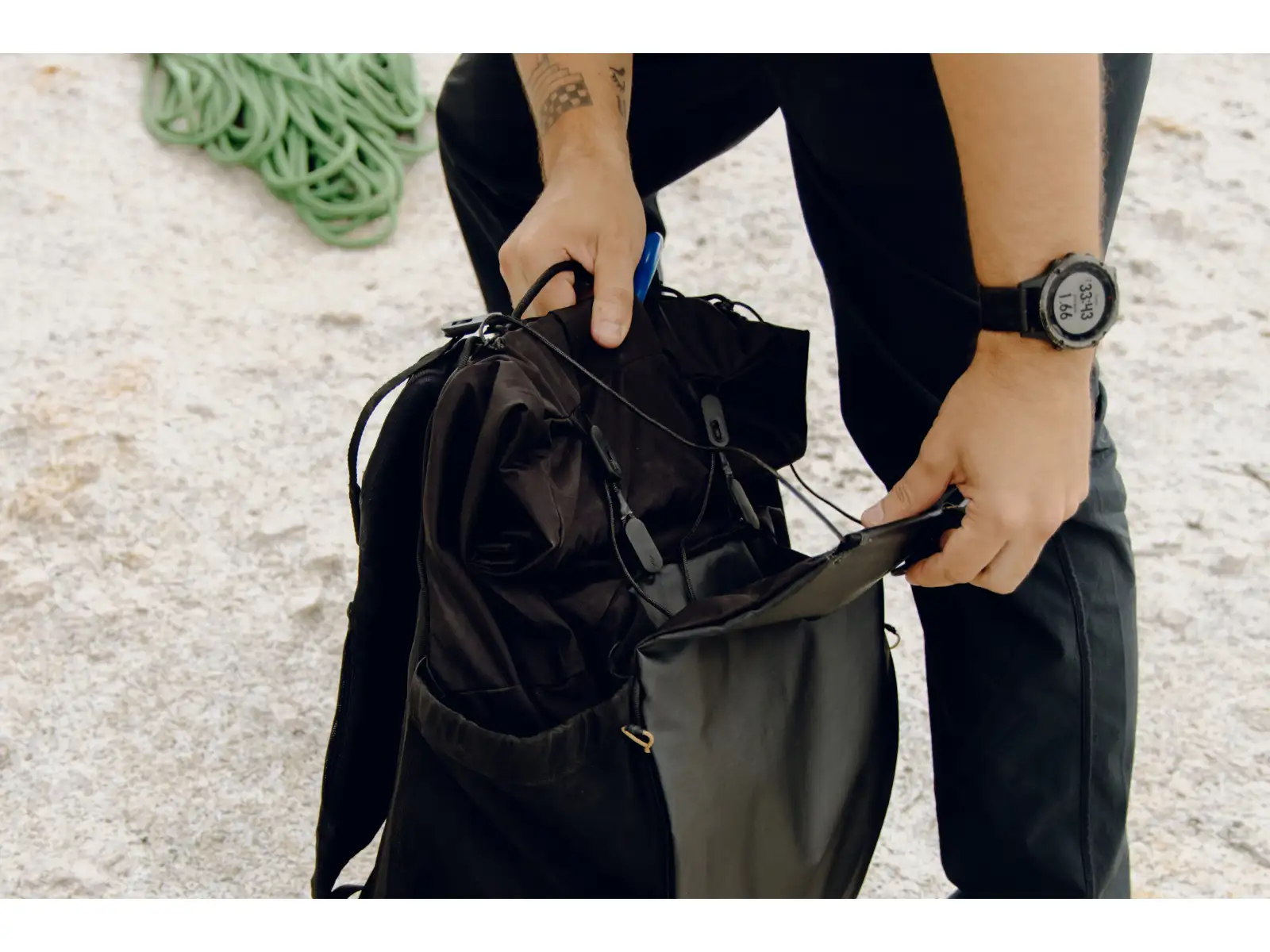 Peak Design Outdoor Backpack 45L Rucksack Black