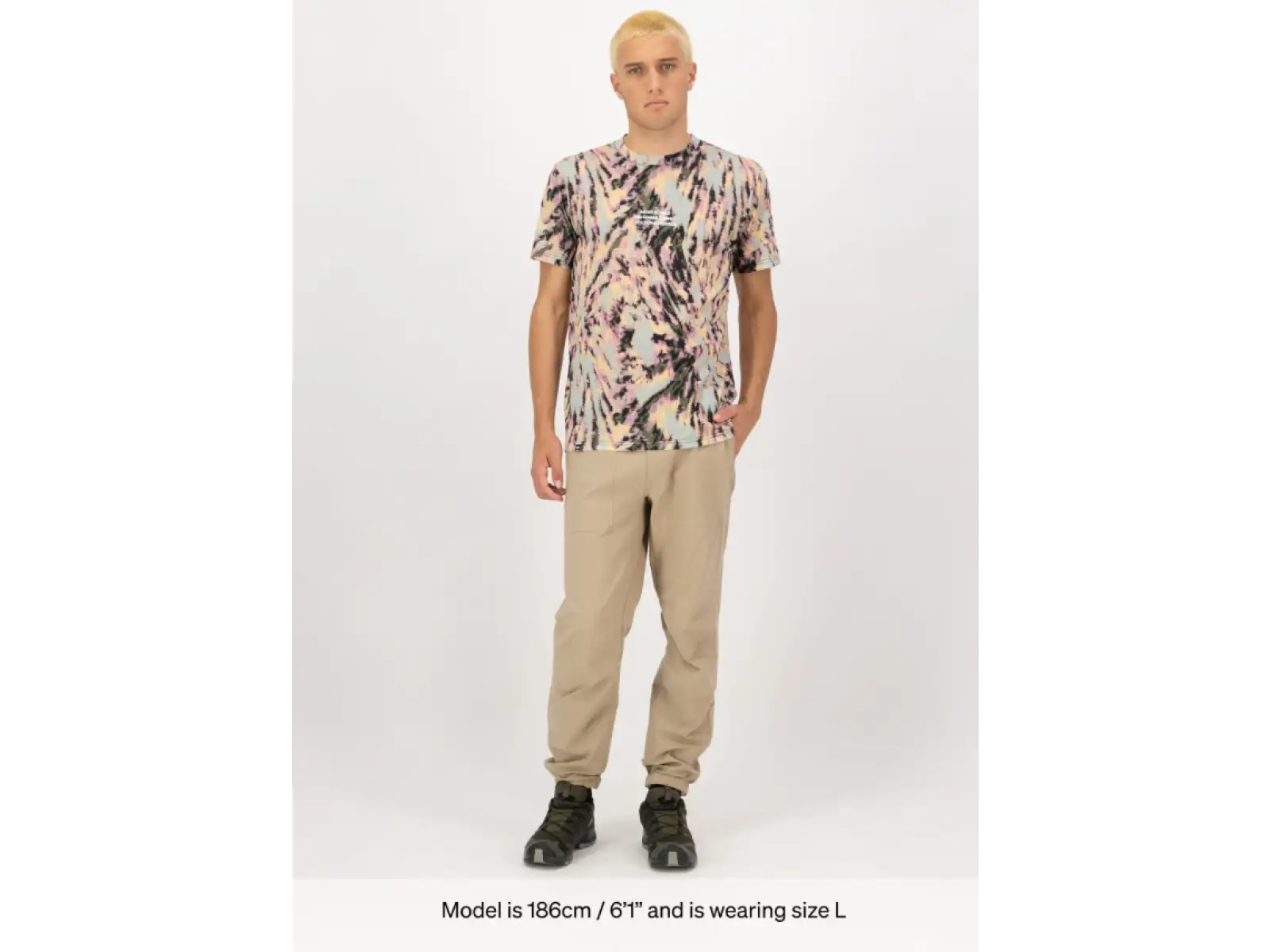 Mons Royale Icon Merino Classic Herren T-Shirt Rad Things