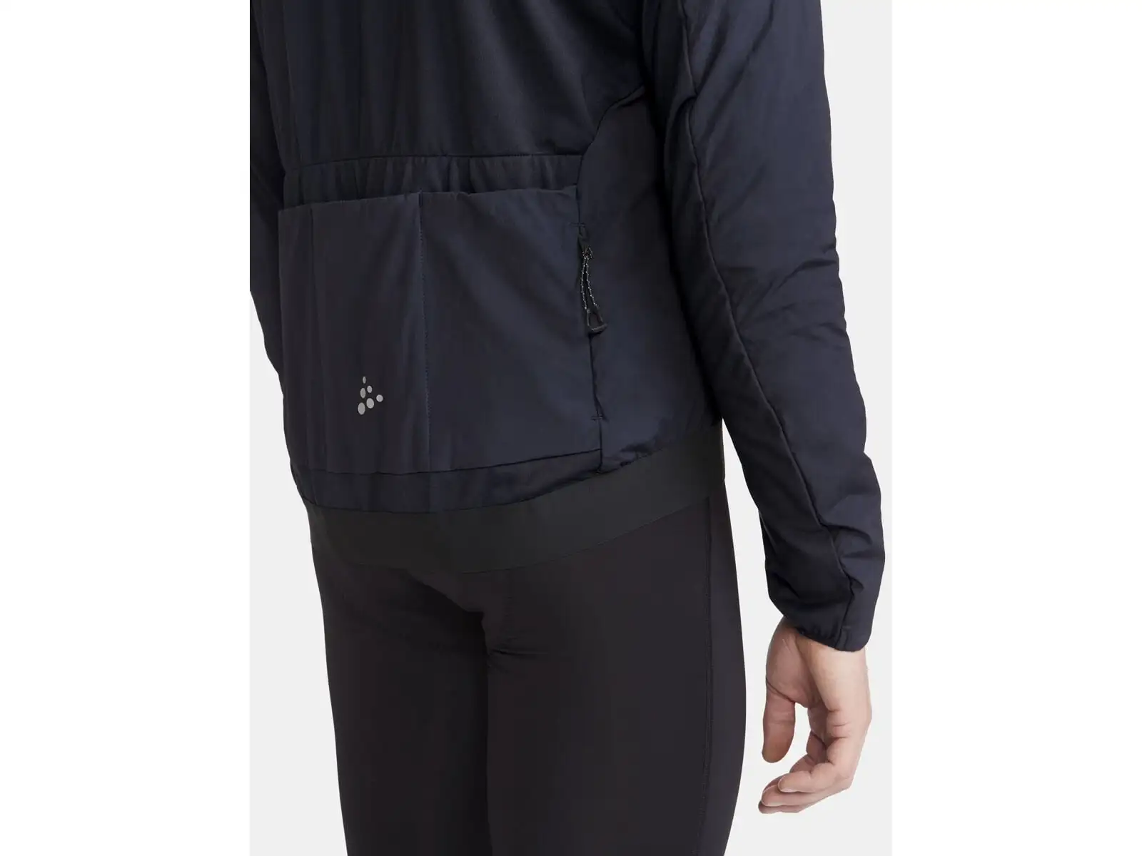 Craft ADV Bike SubZ Insulate Jacke schwarz