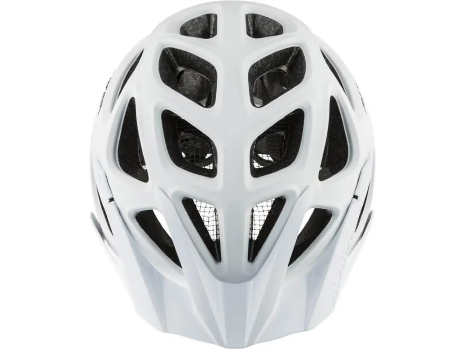 Alpina Mythos Reflective Helm White Matt