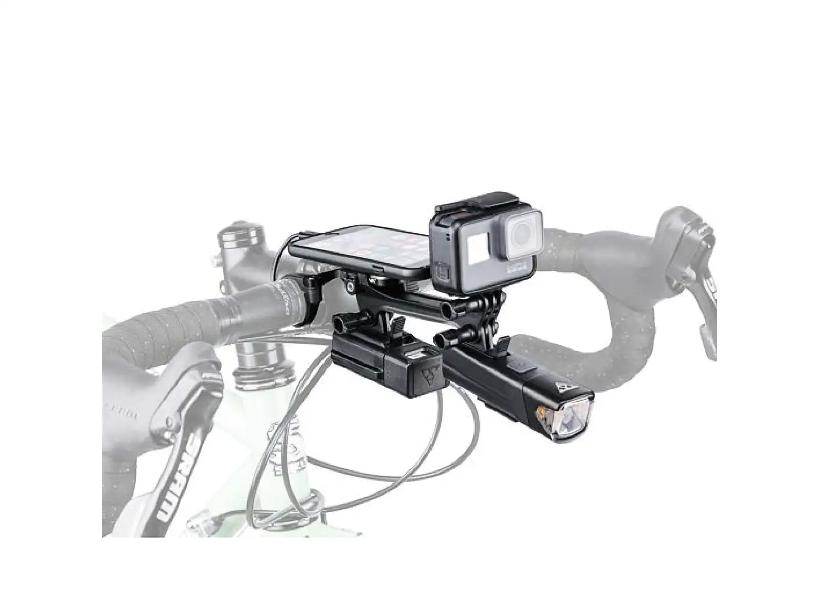 Topeak Ridecase Multimount Lenkeradapter schwarz
