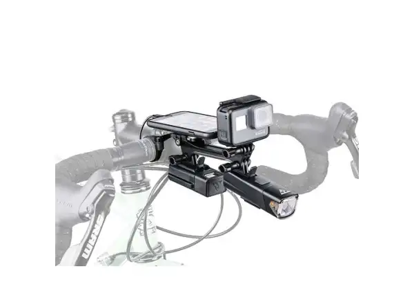 Topeak Ridecase Multimount Lenkeradapter schwarz