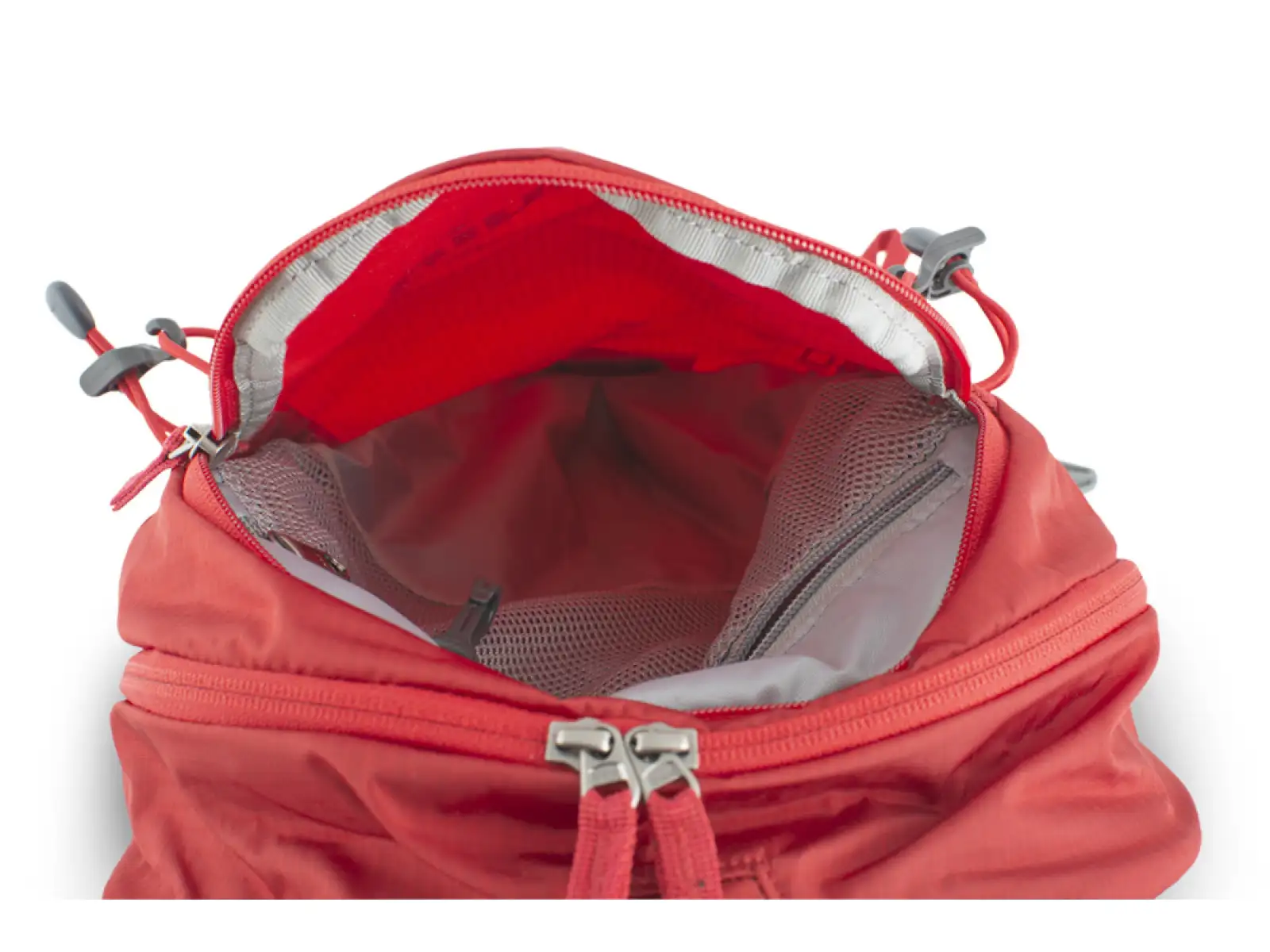 Pinguin Ride 19 Rucksack rot.
