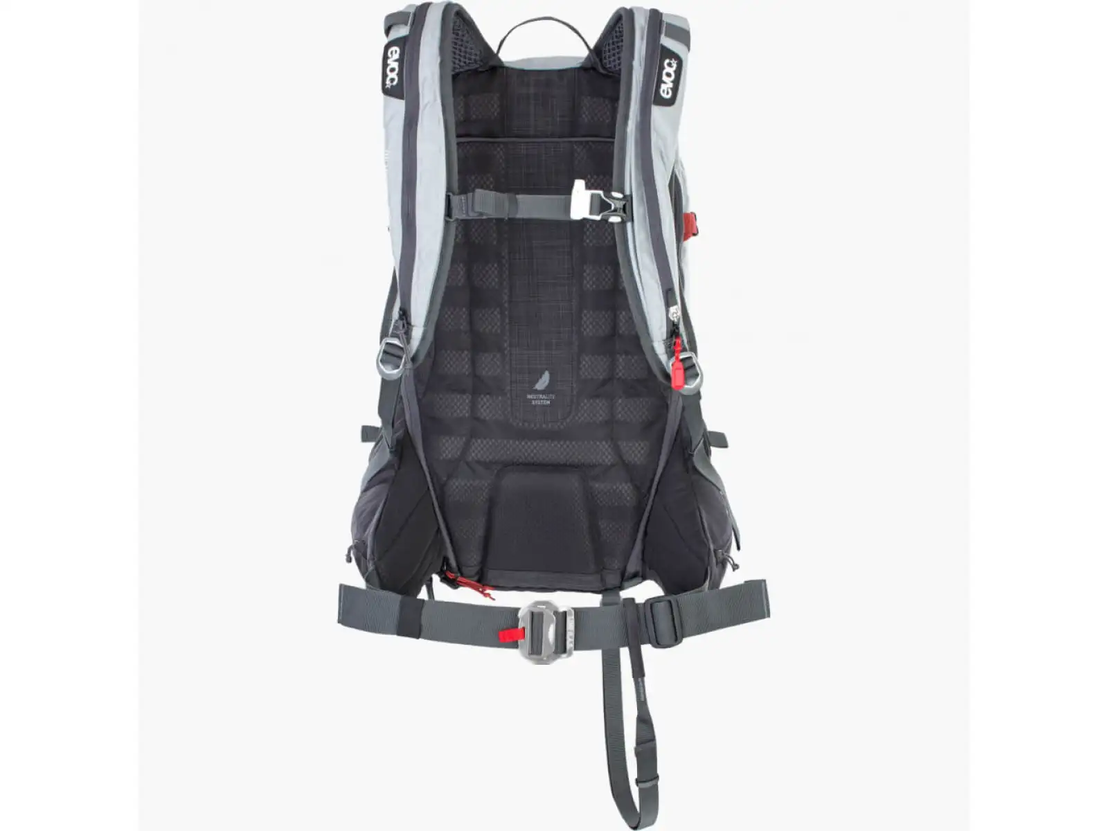 Evoc Line 30 Rucksack Silber/Heather Carbon Grau
