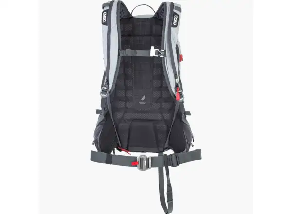 Evoc Line 30 Rucksack Silber/Heather Carbon Grau