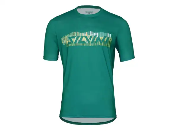 Silvini Denno Herren lockeres Trikot Kurzarm Olive Tiger