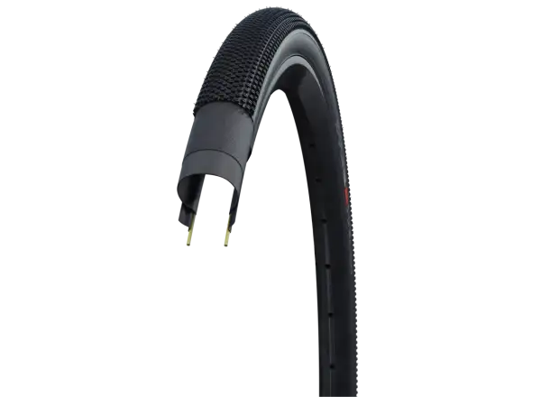 Schwalbe G-ONE Allround Performance RaceGuard 35-584 Gravel-Reifen Kevlar, TLR, E-25, Addix