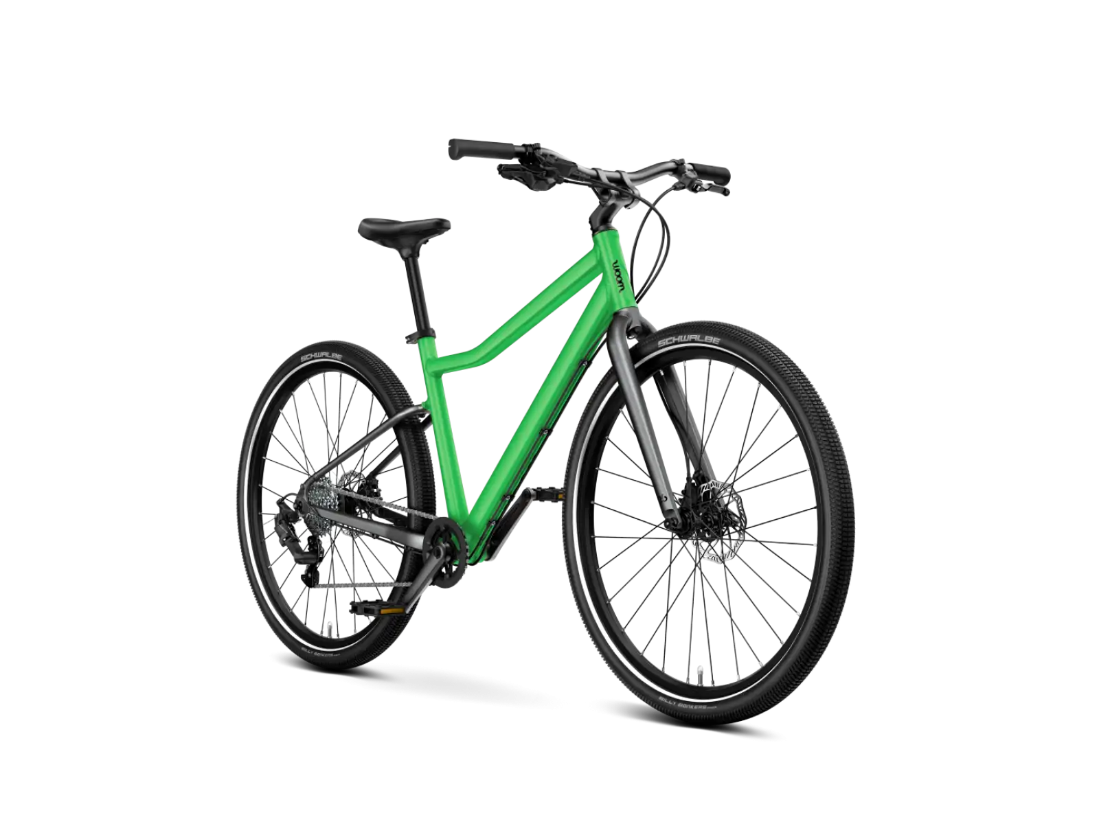 Woom 6 Explore 26 Jungle Green Kinderfahrrad
