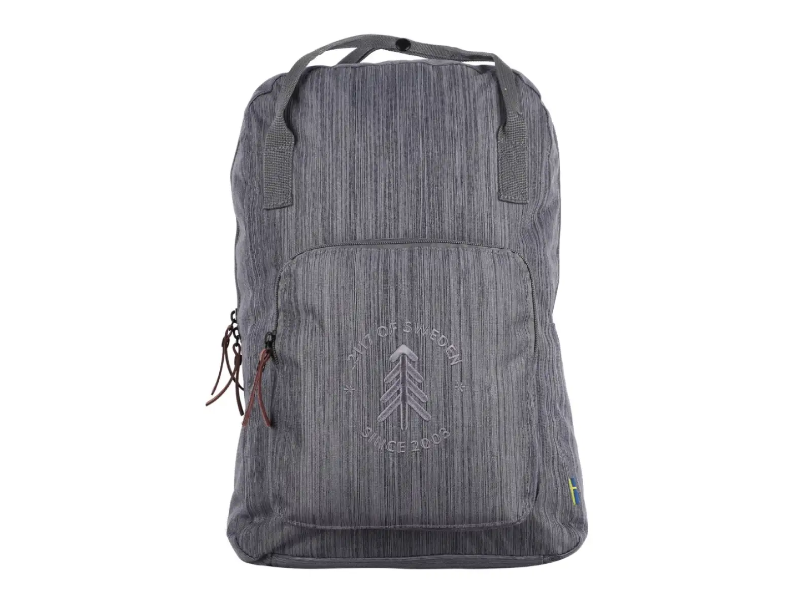 2117 of Sweden Stevik Stadtrucksack Grey Melange gr. 20 l