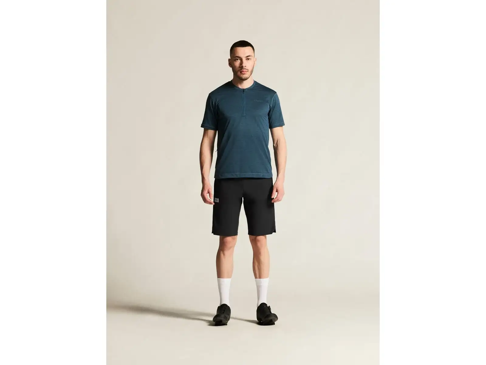 Craft Everyday Pad C4 Herren-Shorts mit Radeinlage schwarz