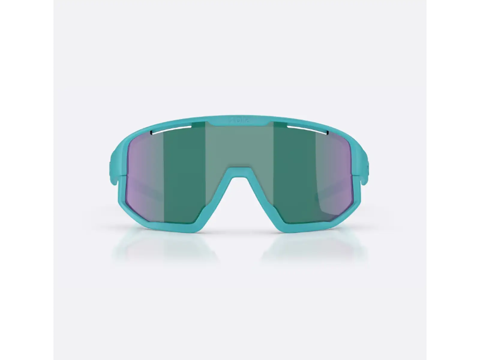 Bliz Fusion Sonnenbrille Matte Turquoise/Green Blue Multi