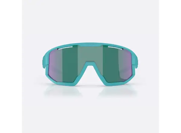 Bliz Fusion Sonnenbrille Matte Turquoise/Green Blue Multi