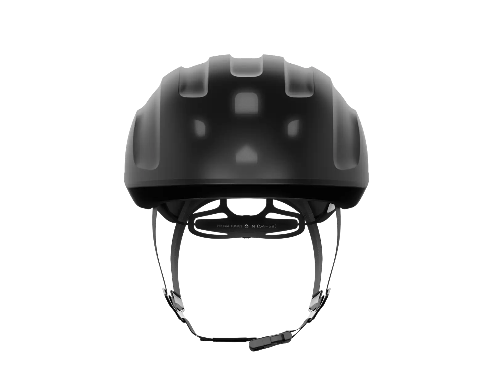 POC Ventral Tempus MIPS Rennradhelm - Uranium Black Matt