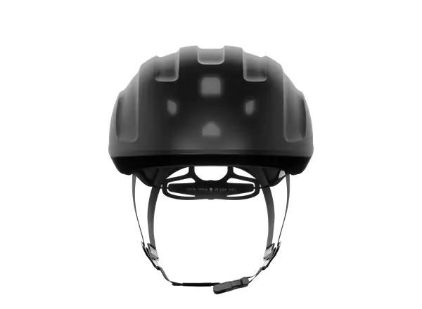 POC Ventral Tempus MIPS Rennradhelm - Uranium Black Matt