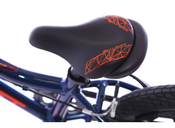 Amulet 16 Mini Superlite Kinderfahrrad Dark Blue Metallic / Orange Shiny