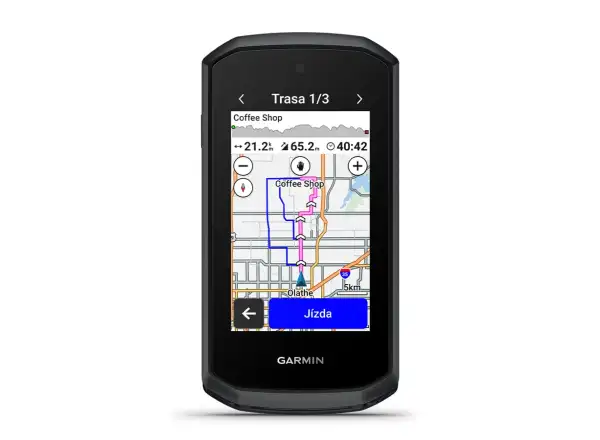 Garmin Edge Explore 3 Plus Fahrradcomputer mit Lautsprecher und Mikrofon