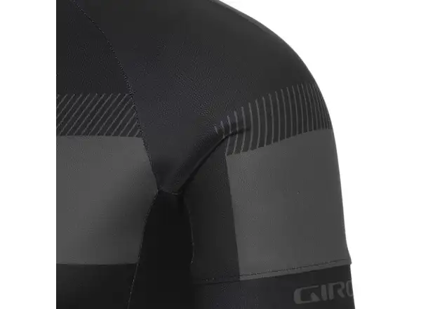 Giro Chrono Sport Herren Kurzarmtrikot black sprint
