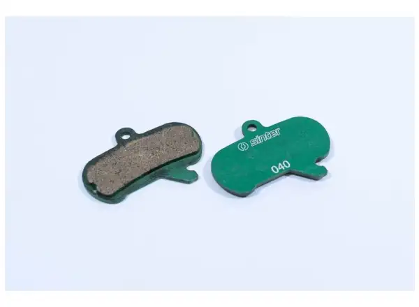 SINTER BRZDOVÉ DESTIČKY SRAM (MAVEN) GREEN (73-040-063-7) - Uni