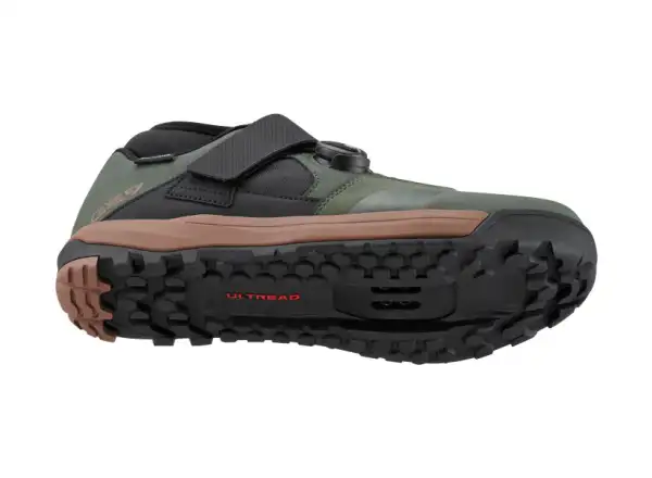 Shimano SH-GE900 Herrenschuhe Grün